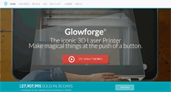 Desktop Screenshot of glowforge.com