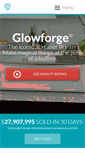 Mobile Screenshot of glowforge.com
